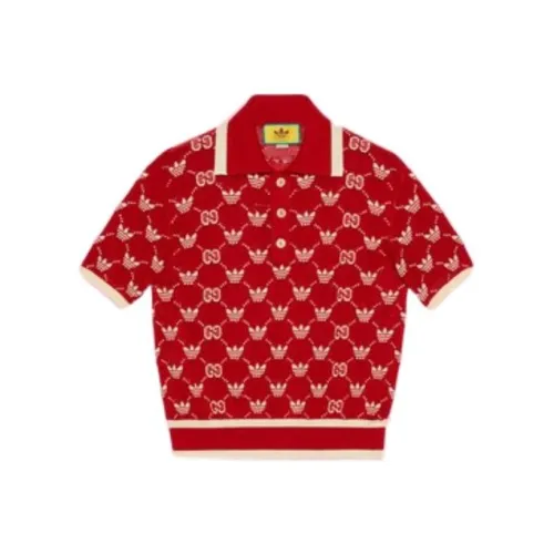 Gucci Красная Мужская Поло