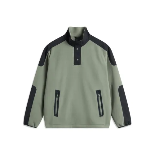 LiNing Sweatshirt Men's Smoke Green