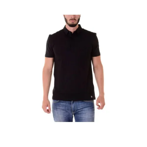 FANSIZHE Поло Мужское Темно-синий