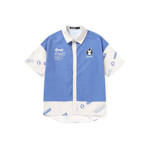 GENANX Унисекс Рубашки