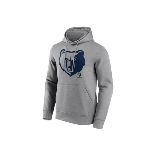 NBA Memphis Grizzlies Fanatics MONO Толстовка Мужская Серого цвета