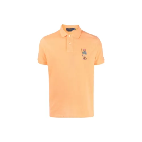 Polo Ralph Lauren Polo Мужской Оранжевый