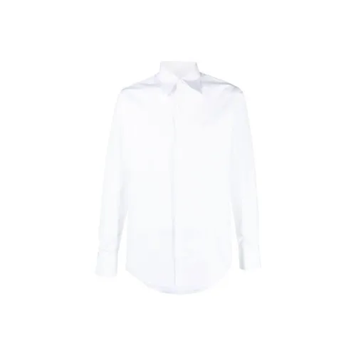 DSQUARED 2 SS23 Рубашка Мужская Белая