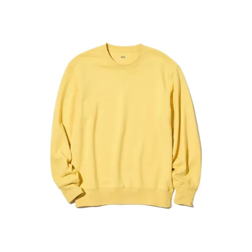 UNIQLO Толстовка Унисекс Желтая