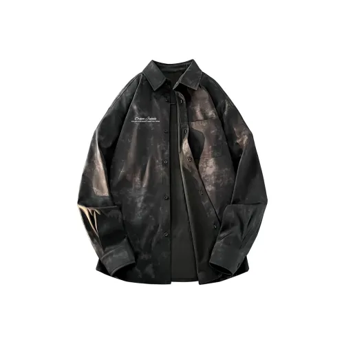 JINBEILE Унисекс Рубашки