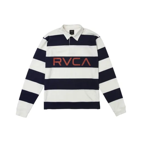 RVCA Морской Синий Мужская Поло