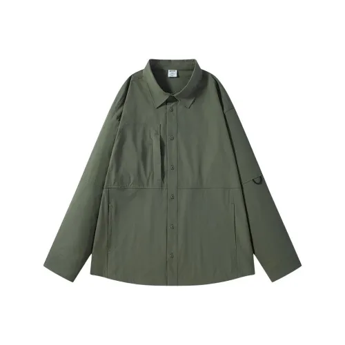 OUTDOOR PRODUCTS Рубашка Мужская Армейская Зеленая