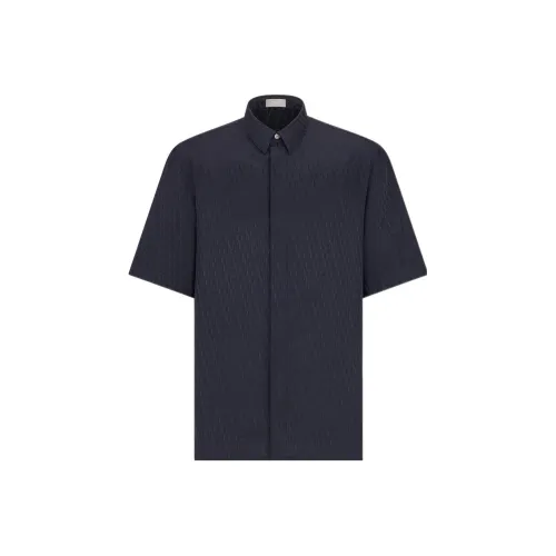 DIOR Quarterly New Products Черные Мужские Рубашки