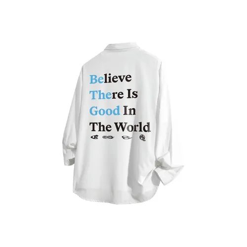 FAX FOR FMACM x For People Рубашка Унисекс