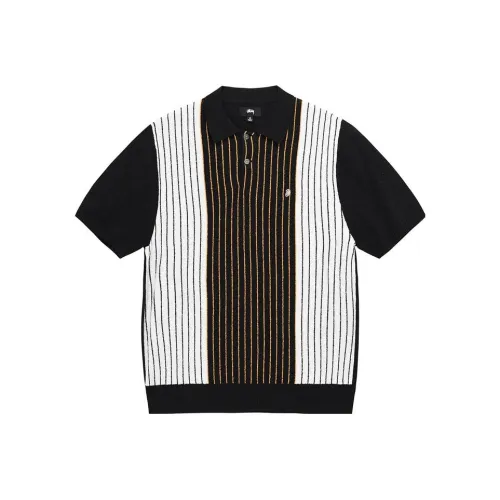 Stussy TEXTURED SS POLO Унисекс Поло