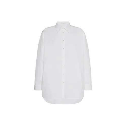 THE ROW Белые Мужские Рубашки