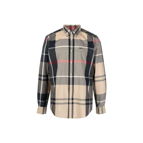 BARBOUR Многоцветные Мужские Рубашки