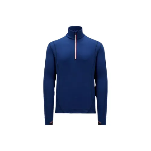 MONCLER Синий Мужской Свитшот