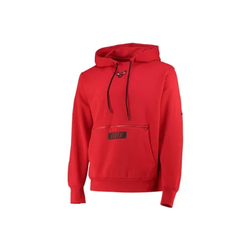 NBA Chicago Bulls Nike Courtside Hoodie Hoodie Men's University Red