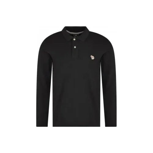 Paul Smith Мужская черная поло