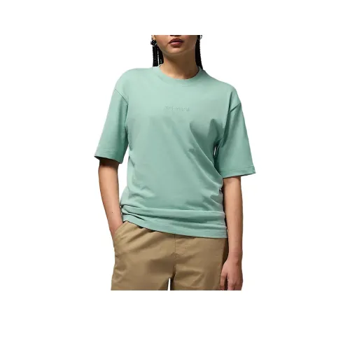 Nike одежда Зеленая Унисекс Футболка