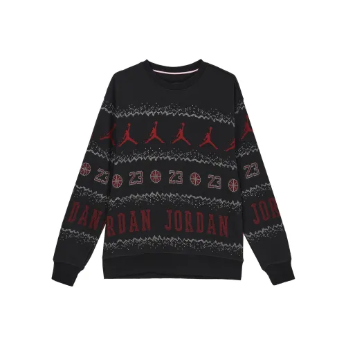 Jordan Essentials Holiday Мужские Черные Свитшоты