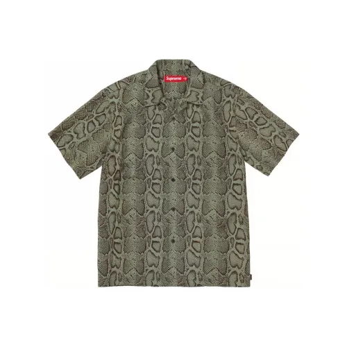 Supreme SS24 WEEK6 Змея S S Рубашка Унисекс