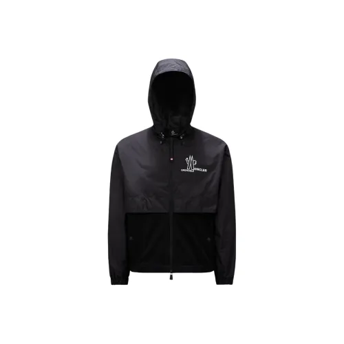 Moncler Grenoble SS24 Свитшот Мужской Черный