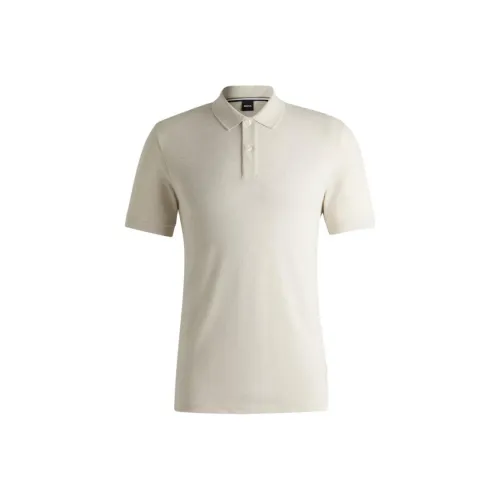 Hugo Boss Бежевая Мужская Поло