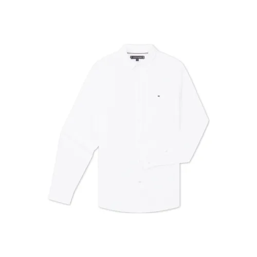 Tommy Hilfiger Рубашка Мужская Белая
