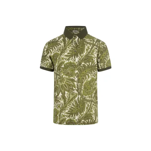 ETRO Зеленая Мужская Поло