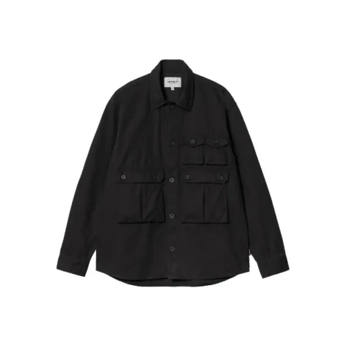 Carhartt WIP Черные Мужские Рубашки