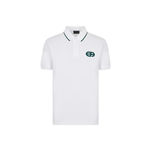 EMPORIO ARMANI FW22 Поло Мужское Белое