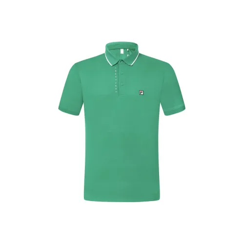 FILA Поло Мужское Feast Травяной Зеленый