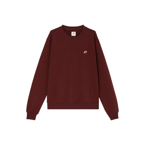 New Balance Made in USA Series Свитшот Мужской Красный