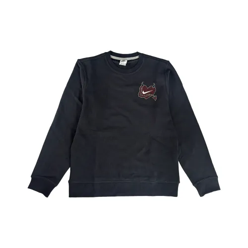 Nike Черные Мужские Свитшоты