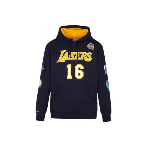 MITCHELL NESS Толстовка Унисекс