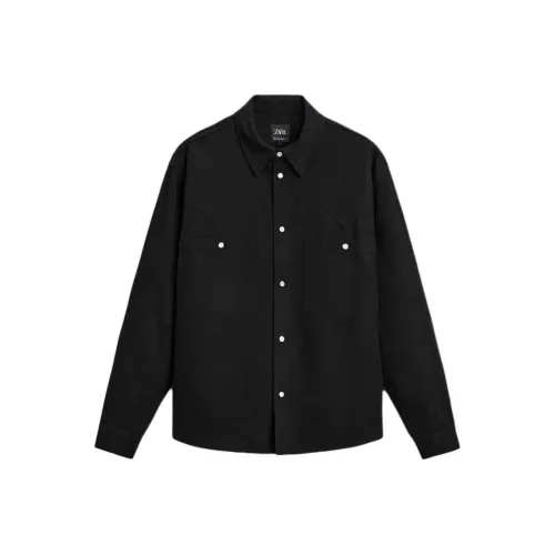 ZARA Мужские рубашки