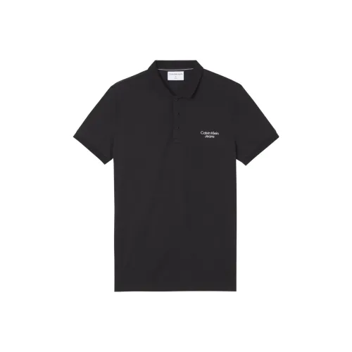 CALVIN KLEIN Поло Мужское Черное