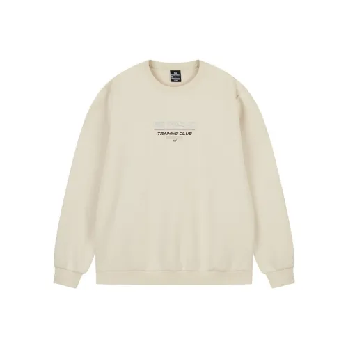 361° Свитшот Мужской Песочный Коричневый Белый