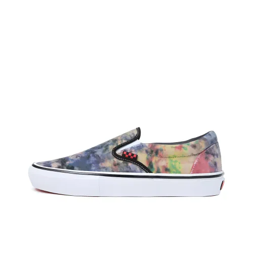 Vans Slip On Series Скейтборд Кроссовки Низкие Унисекс