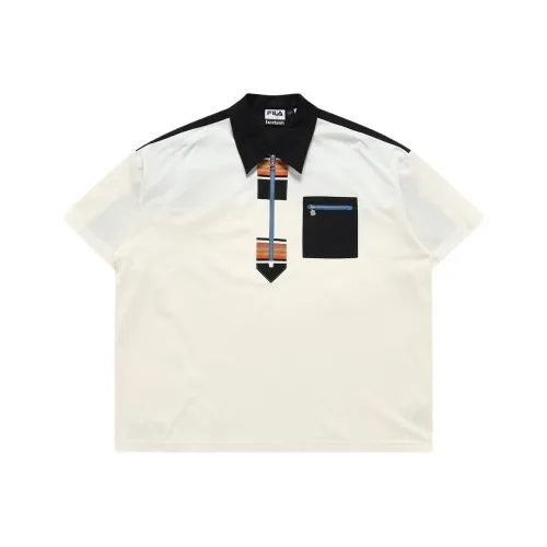 FILA FUSION Maltose Белый Мужская Поло
