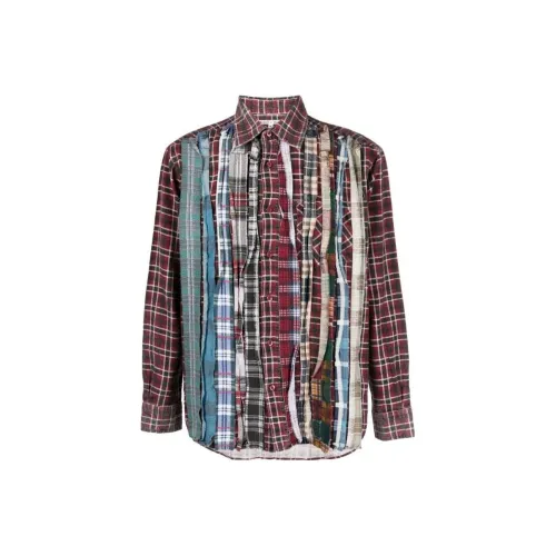 Needles Многоцветные Мужские Рубашки