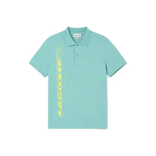 Lacoste Зеленая Мужская Поло