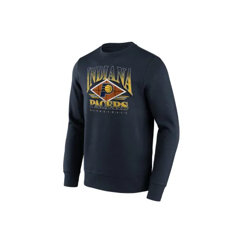 NBA Толстовка Indiana Pacers Мужская Темно-синяя