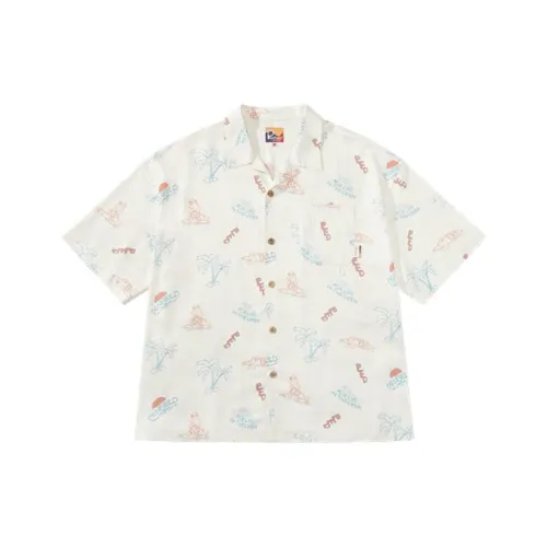 Penfield SS23 Mountain Outdoor Environmental Protection Series Рубашка Унисекс Экрю