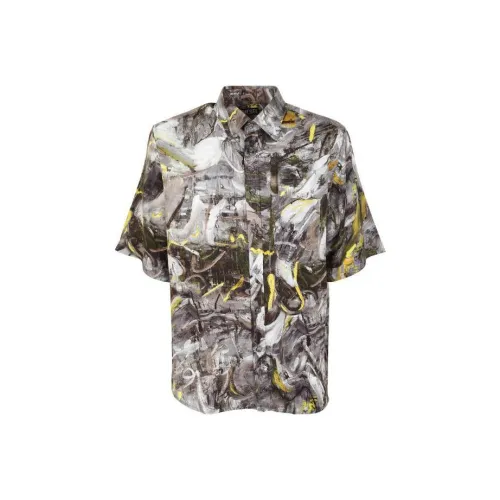 DIESEL Многоцветные Мужские Рубашки