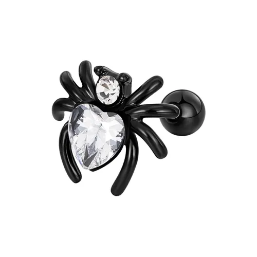 Lady Go Титановая сталь Серьги-гвоздики Unisex