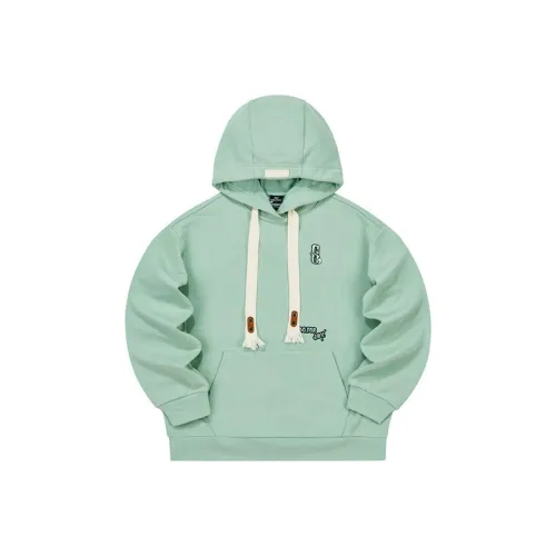 361° Trajectory 5,0 Толстовка Унисекс Изумрудный Каменно-зеленый