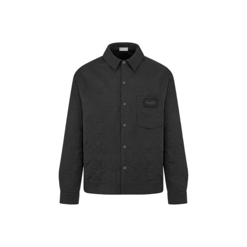 DIOR Мужские Черные Рубашки