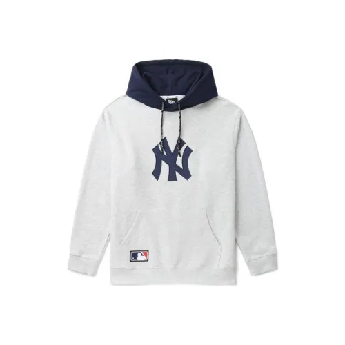 New Era Светло-Серый Мужские Толстовки