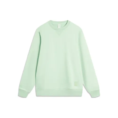 LINING Толстовка Мужская Бамбук Зеленый