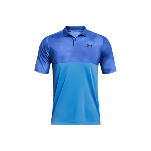Under Armour Blue Men's Polo