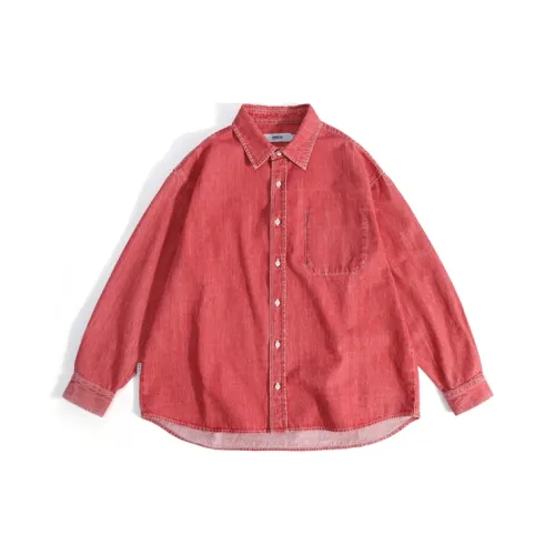 Prth Promethean Red Men's Shirts Prth Promethean Красные Мужские Рубашки