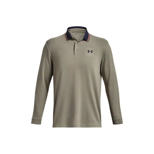 Under Armour Оливковый Мужской Поло